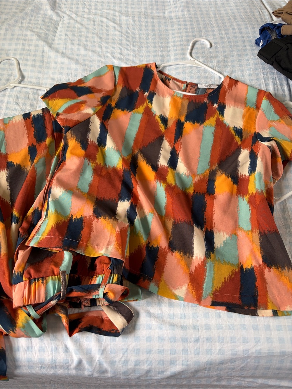 Top and pants set